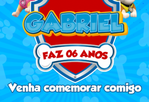 Eu vou fazer seu convite personalizado para momentos mágicos