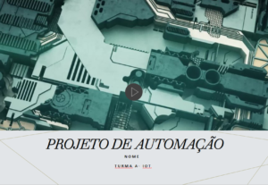 Eu vou fazer slides de alta qualidade