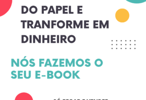 Eu vou Fazer um Ebook Perfeito pra Você Vender