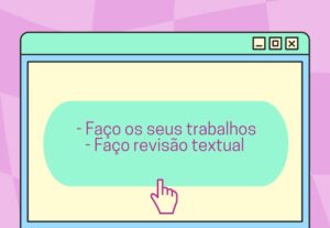 Eu vou digitar qualquer tipo de documento