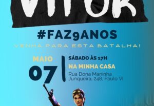 Eu vou Fazer Convites personalizados Diversos