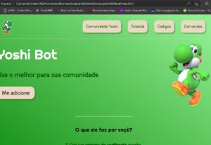 Eu vou criar um site simples e elegante para sua loja.