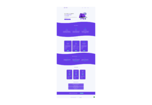 Eu vou desenvolver um site institucional para o seu negócio.