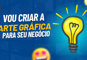 Eu vou Criar a arte gráfica para seu Negócio
