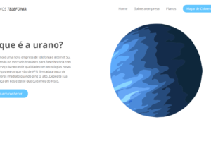 Eu vou criar uma Página web simples para seu negócio.