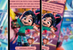 Eu vou Fazer um convite digital