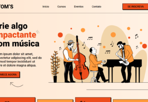 Eu vou fazer o seu site ou landingpage