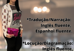Eu vou fazer sua melhor locução