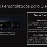 Eu vou desenvolver um Bot personalizado para seu Discord
