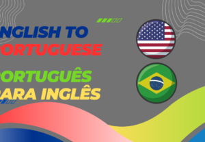 Eu vou traduzir até 1.000 palavras do inglês para o portuguê...