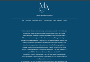 Eu vou criar um site completo para você
