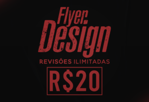 Eu vou fazer o melhor flyer/arte que você ja viu