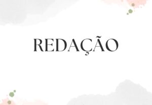 Eu vou fazer o texto que você precisa
