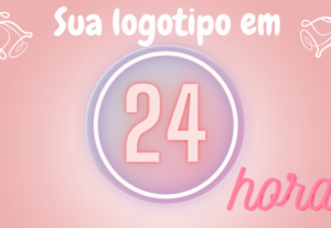 Eu vou criar a sua logo tipo  em 24 horas