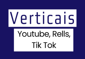 Eu vou criar vídeos curtos de até 01:30min.