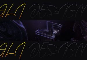 Eu vou editar vidéos avançados, banners3D e logotipos 3D