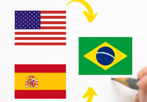 Eu vou traduzir do Inglês/Espanhol ao Português