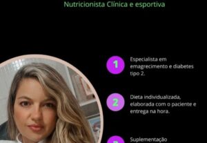 Eu vou fazer o seu cardápio semanal de emagrecimento.
