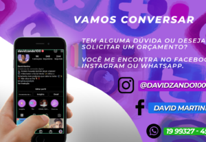 Eu vou criar seu post para atrair atenção no Instagram