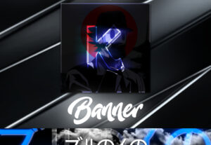 Eu vou criar uma foto de perfil e um banner para o seu canal