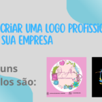 Eu vou criar uma logo profissional para a sua empresa
