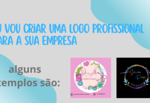 Eu vou criar uma logo profissional para a sua empresa