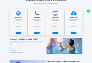 Eu vou Criar seu site para seu Provedor ou Empresa