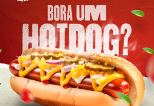 Eu vou criar um post para o seu comércio de cachorro quente