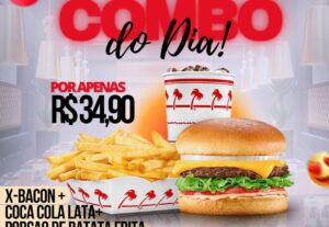 Eu vou criar as artes para seu comércio de lanches.