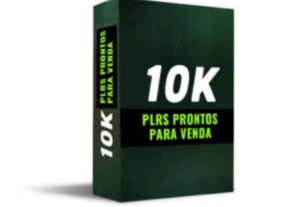 Eu vou te enviar 10000 PLRs Premium com direitos de venda