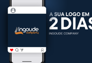 Eu vou fazer a sua Logomarca personalizada