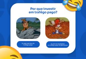 Eu vou fazer o seu anúncio do jeito que você deseja