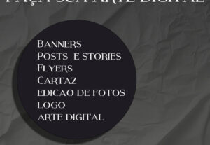 Eu vou fazer sua arte digital