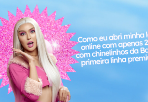 Eu vou fazer 5 post para seu blog