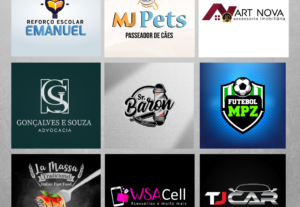 Eu vou produzir a sua logotipo