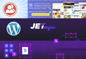 Eu vou ajudar com Buddypress, Youzify ou Jetengine