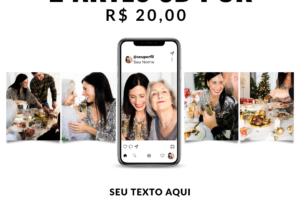 Eu vou criar 2 posts 3D para sua rede social