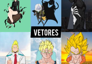 Eu vou vetorizar qualquer desenho, logo ou imagem que deseja...