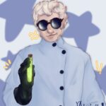Eu vou cria um desenho/ilustração digital pra você.