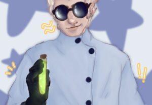Eu vou cria um desenho/ilustração digital pra você.