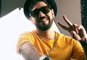 Eu vou gravar uma música linda de chá revelação