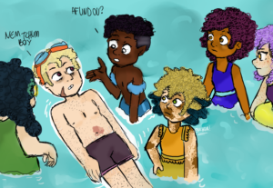Eu vou fazer um desenho digital do que você quiser