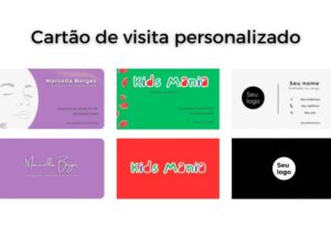 Eu vou criar seu cartão de visita personalizado