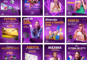 Eu vou Fazer 20 artes para iptv