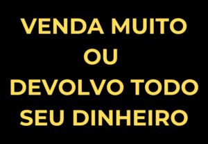 Eu vou fazer uma copy que vai cansar de tanto vender
