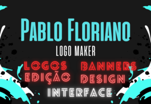 Eu vou Fazer logotipos, banners, edição de imagens e mais