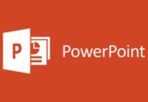 Eu vou fazer uma apresentação no Powerpoint