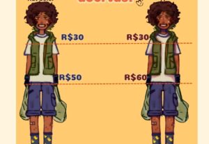 Eu vou fazer uma ilustração digital para você