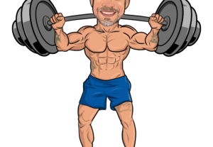 Eu vou fazer a sua caricatura digital
