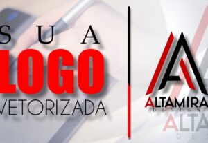 Eu vou Vetorizar seu Logotipo em 24h